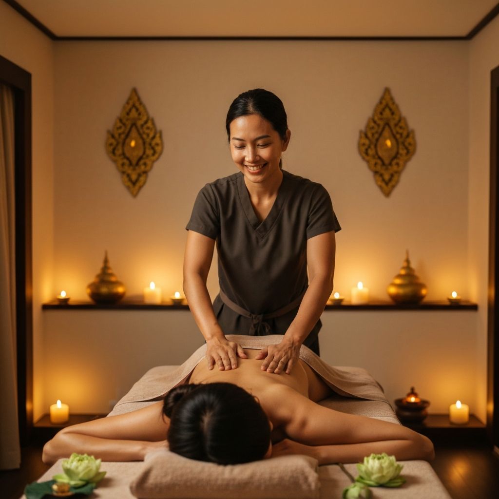 Traditionelle Thai-Massage